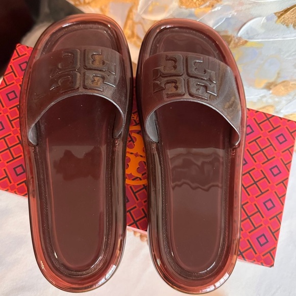 EUC Tory Burch Bubble Sandals - Picture 6 of 8